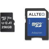 Allteq Micro SD kaart - 256 GB - -