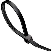 Allteq Tie-Wrap - 500 mm - Zwart -