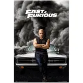 Merkloos Poster Fast and Furious 61x91,5cm
