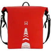 Willex - Enkele Tas - 17 Liter - Rol/Vouw Sluiting - Afsluitbaar - Met Schouderband - Sportief