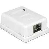 Allteq Cat 6 wandcontactdoos -