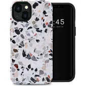 Selencia Vivid Backcover voor de Apple iPhone 13 - Chic Terazzo
