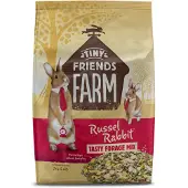 Tiny Friends Farm Konijnenvoer Russel Rabbit Tasty Forage Mix 2 Kg