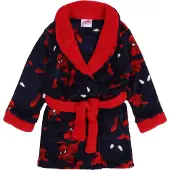 Sarcia.eu Marineblauw-rode badjas Marvel Spiderman