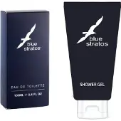 Blue Stratos Edt Spray 100 ml + Douchegel 200 ml