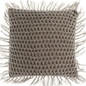 Unique living kussen tufo 45x45cm chateau grey