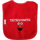 Funnies Rode slab met "Toetjesmonster"
