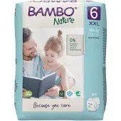 Bambo Nature 6 XXL - 6 pakken van 20 stuks