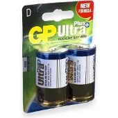 GP D Ultra Plus Alkaline Batterij 20 Stkus