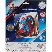 Craft Buddy Card: Warner Brothers: Superman (18x18 cm)