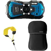 Pentax WG-90 Kit - Blauw