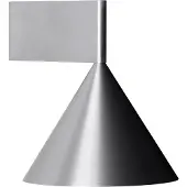 Pholc Wandlampe , Apollo 14, dimbare, Metallic, Woonkamer, Aluminium, Designer