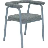 Hubsch Ecto stoel grijs - 391901