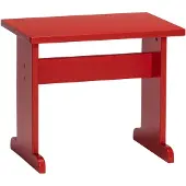 Hubsch Play bijzettafel, rood