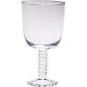 Hubsch Clink rode wijnglazen set van 12 stuks - 381902