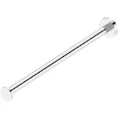 Regn 1-armige handdoekhouder 38 cm, chroom
