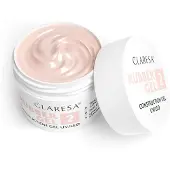 Claresa rubber gel 2 soft pink 45gr.