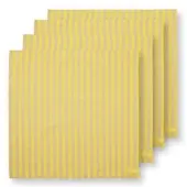 Pip studio Servet Stripes Yellow-40 x 40 cm