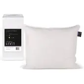 Studio LIVIT immitatie dons hoofdkussen medium zacht (60x70 cm)