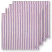 Pip studio Servet Stripes Lilac-40 x 40 cm