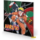 Naruto tableau en bois Training om de ander te overtreffen