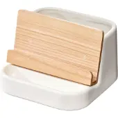 IDesign - Eco Office Tablet Stand Multifunctioneel - Kunststof - Wit