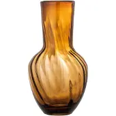 Creative Collection Saiqa vaas, bruin, glas