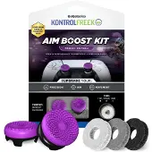 SteelSeries KontrolFreek Frenzy AimBoost Thumbsticks + Precision Rings Paars/Zwart PS5/PS4
