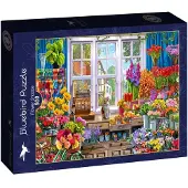 Bluebird Puzzle Flower Shoppe Puzzel 500 stukjes