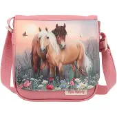 Depesche schoudertas Miss Melody FLOWERS - kleine kinderrugzak