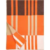 Lapuan Kankurit Wollen Plaid - TOFFEE (130x180cm) Oranje - Plaids.shop