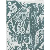 Lapuan Kankurit Wollen Plaid - METSIKKO (130x180cm) Groen - Plaids.shop