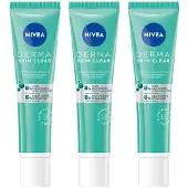 Nivea 3x Derma Skin Clear Nacht Exfoliant 40 ml