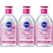 Nivea 3x 0% Residu Micellair Water Droge Huid 400 Ml