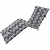 Madison Ligbedkussen Madison Siem Grey (200 x 60 cm)