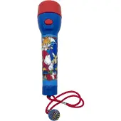 Kids Licensing Sonic the Hedgehog LED Zaklamp 16 CM