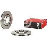 Brembo Remschijf 09.E537.10