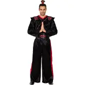 Boland - Kostuum Samurai (M/L) - Volwassenen - Ninja -