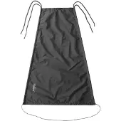 Playshoes Zonnescherm/schaduwdoek voor kinderwagen zwart - Schaduwdoeken