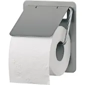 SanTRAL WC-papierdispenser RVS