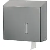 SanTRAL Toiletpapierdispens RVS