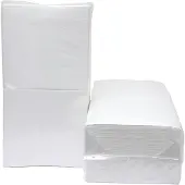 White Label GB Products servetten 1/4 vouw 1-laags (9 x 500 stuks)