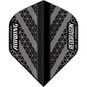 Red Dragon Airwing Black Grey - Dart Flights