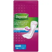 Depend Pads Extra 10 stuks