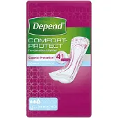 Depend Normal Plus - Incontinentieverband voor urineverlies - 72 stuks