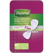 Depend 6x Pads Mini 14 Stuks