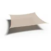 Platinum sun & shade Schaduwdoek Vierkant Coolfit Wit 360 X 360 Cm