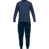 Ceceba Bamboo Heren Pyjama - Blauw