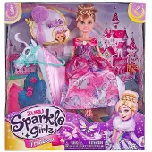 Zuru Sparkle Girlz Prinses met paard + accessoires