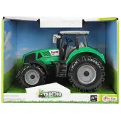Toi-Toys Tractor met frictie groen 20 cm 28510B